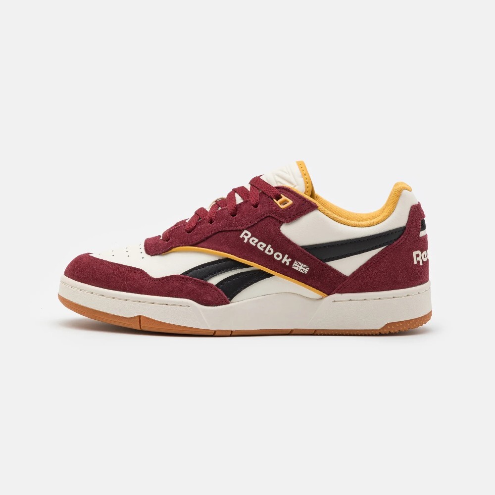 

Кроссовки Reebok Classic Bb 4000 Ii Unisex, бордовый/белый/черный