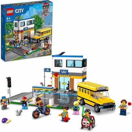 

Конструктор Lego 60329 City школа со школьным автобусом