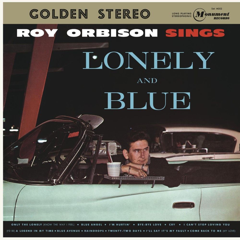 Виниловая пластинка Sings Lonely & Blue | Roy Orbison roy orbison – his ultimate collection lp