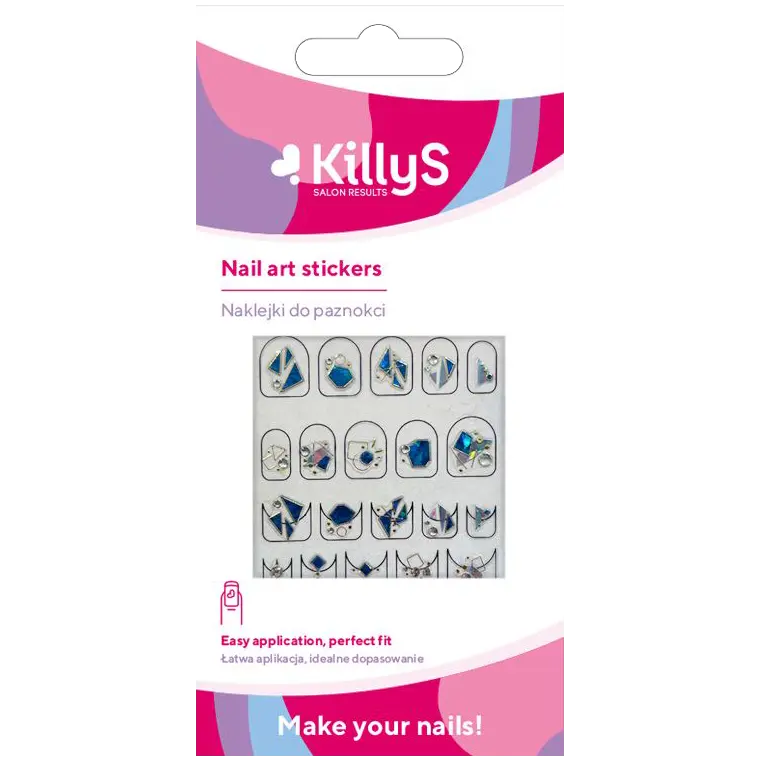 

Killys Blue Crystals ювелирные наклейки, 1 упаковка