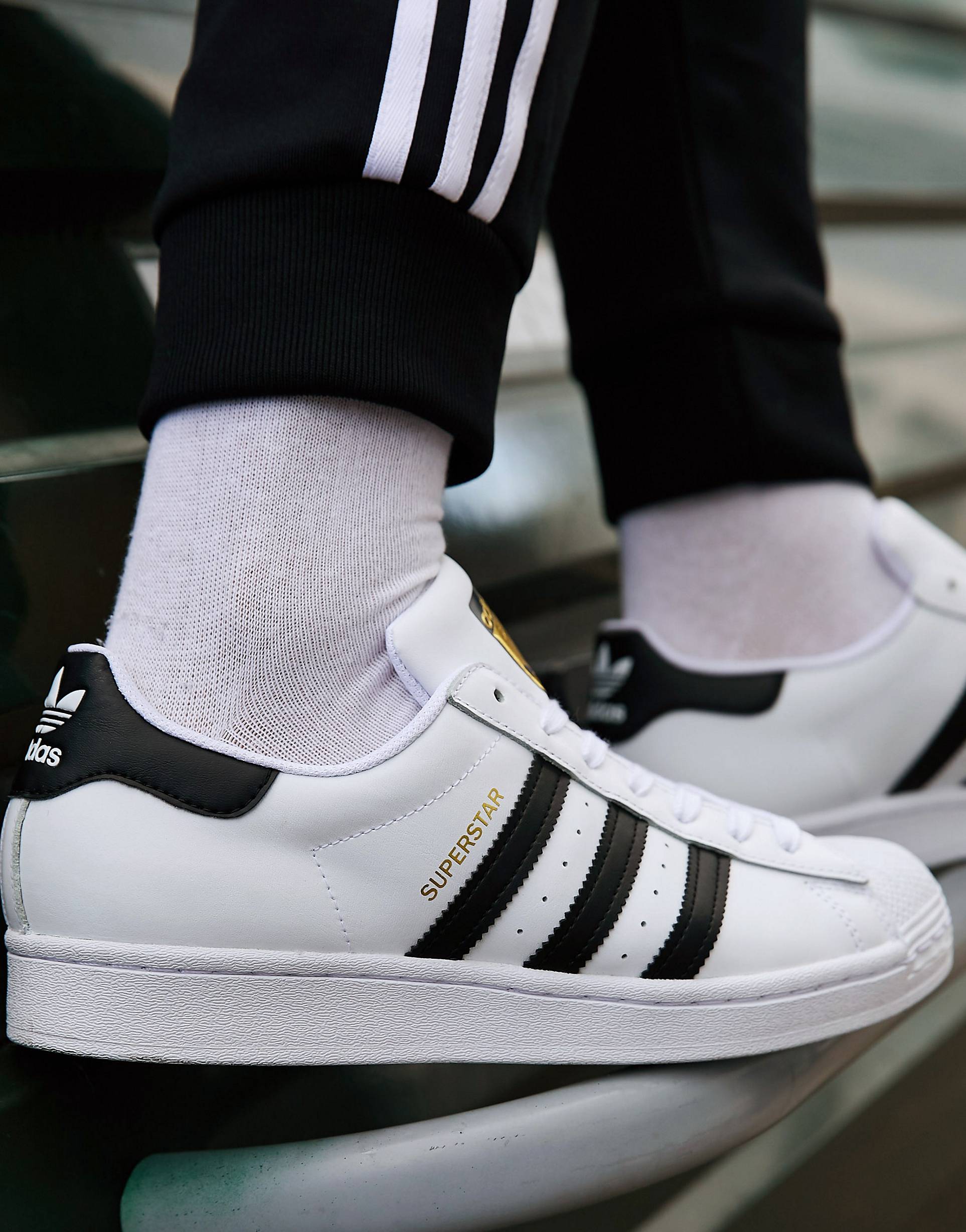 Мужские кроссовки Adidas Originals Superstar, белый/черный – купить по  выгодным ценам с доставкой из-за рубежа через сервис «CDEK.Shopping»