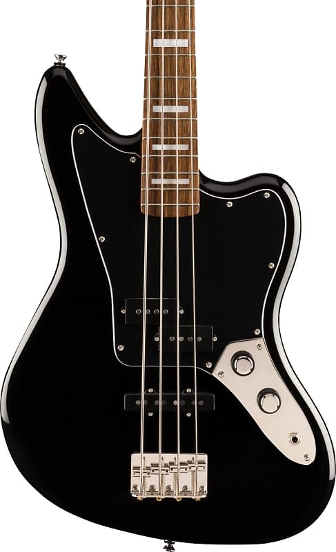 

Squier Classic Vibe Jaguar Bass Черный
