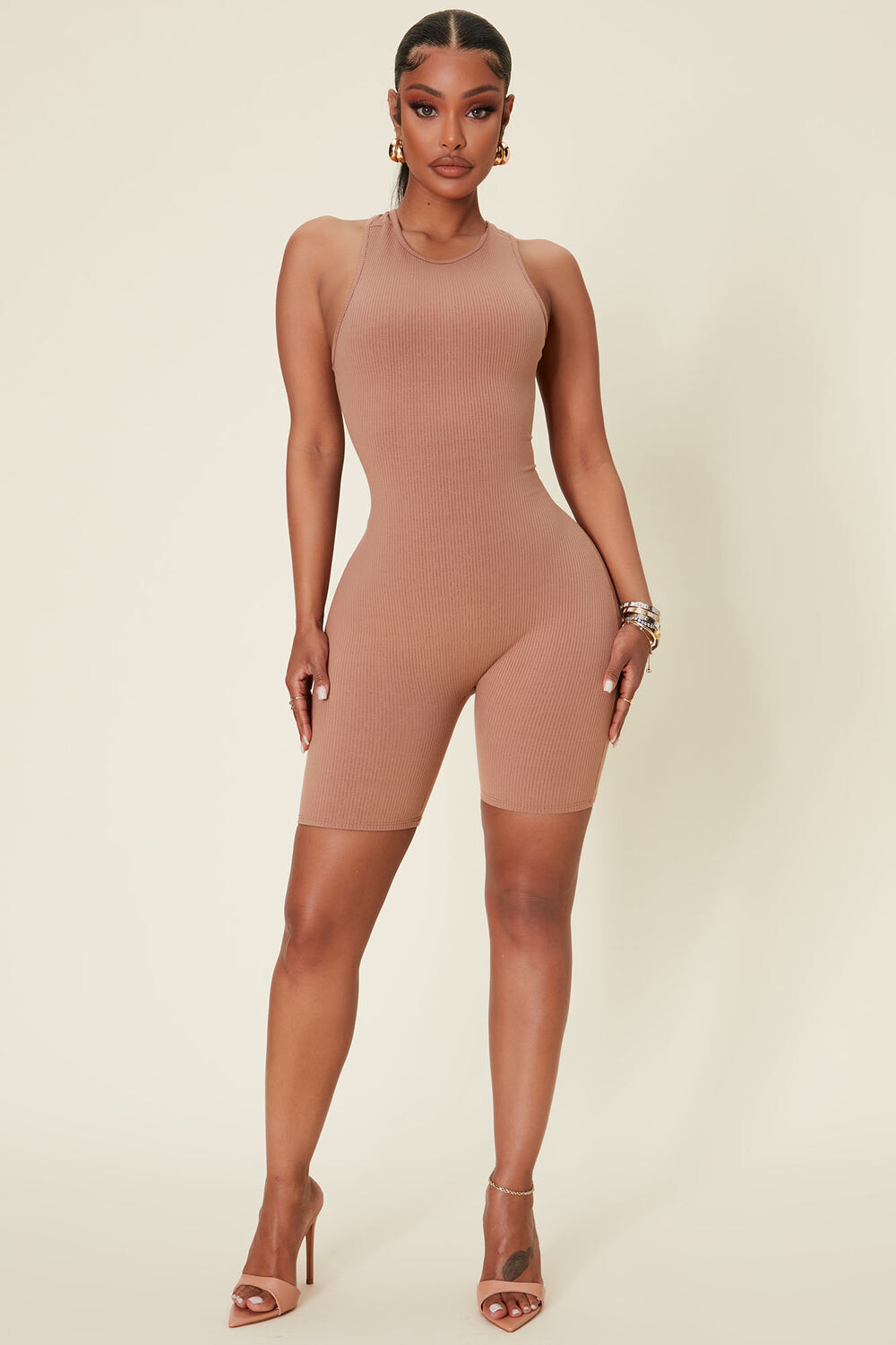

Комбинезон Fashion Nova JP2284FN, нюд