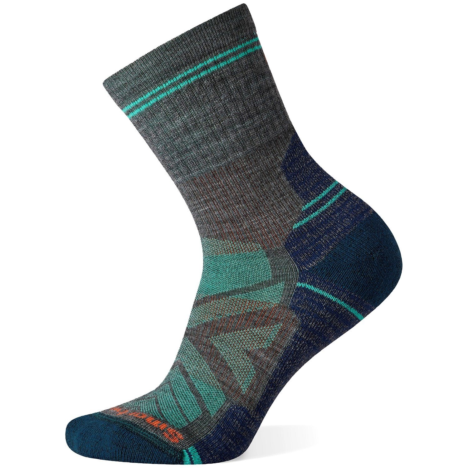 

Носки Smartwool Performance Hike Light Cushion Mid Crew Socks, серый