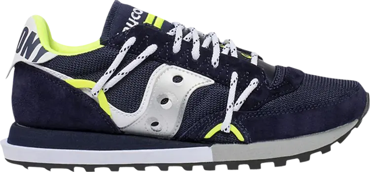 

Кроссовки Saucony Jazz DST Abstract Collection - Navy Silver, синий