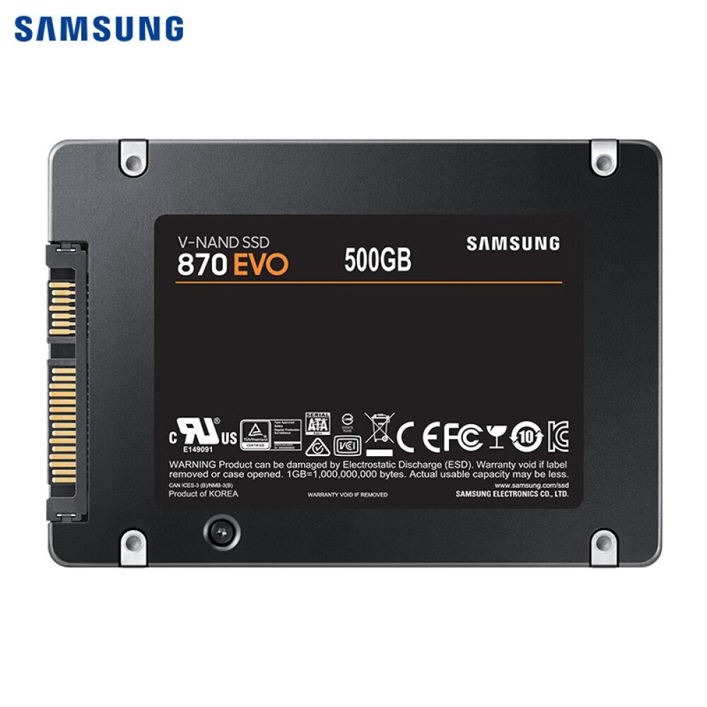 

SSD-накопитель Samsung 870 EVO 500GB (MZ-77E500B)