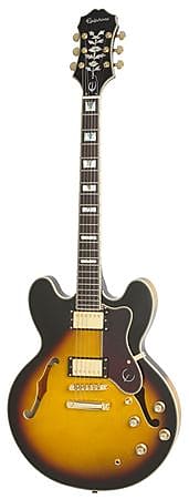 Полуакустическая гитара Epiphone Sheraton II Pro полуакустическая гитара epiphone es339 натуральный цвет iges339 nanh1