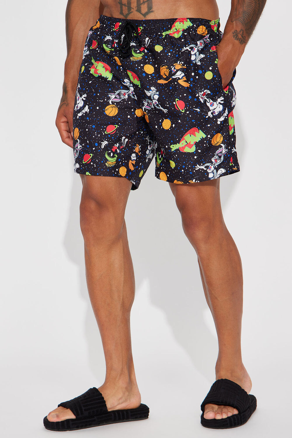 

Плавки Fashion Nova SHM1ELHSJM, черный