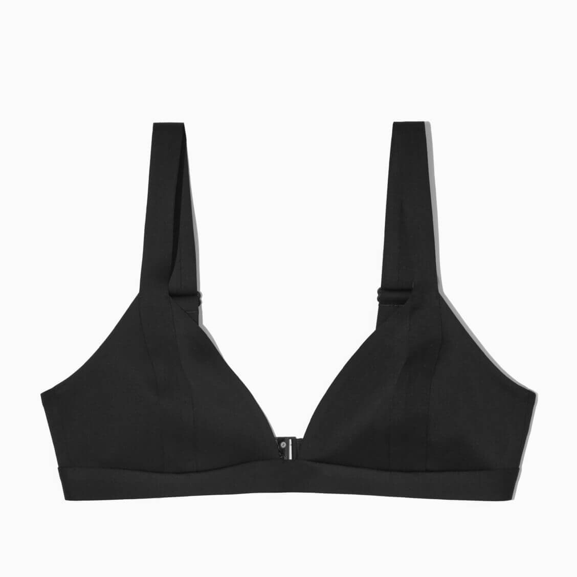 

Верх купальника COS Plunge Triangle, черный