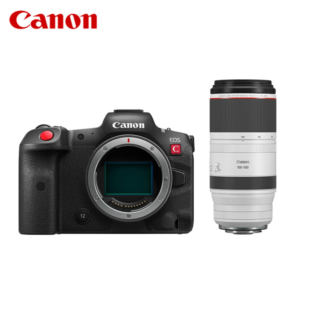 

Фотоаппарат Canon EOS R5 C Body RF 100-500mm