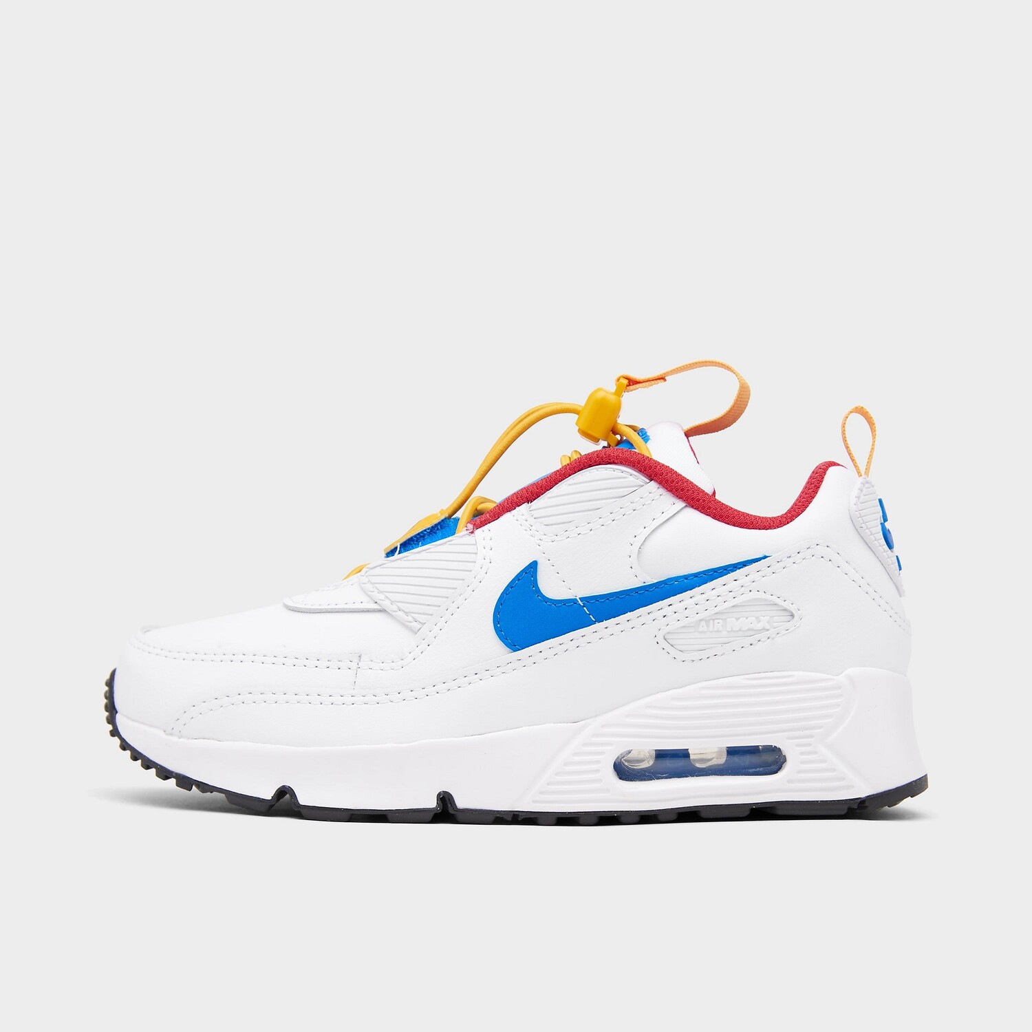

Повседневная обувь Nike Air Max 90 Toggle для маленьких детей, белый
