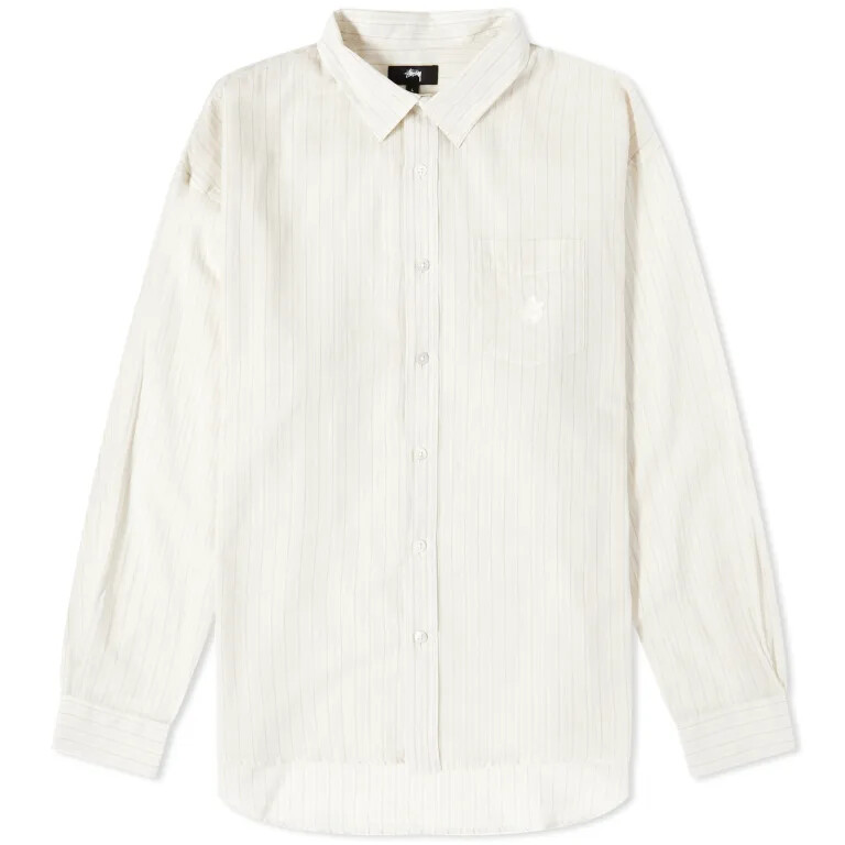 

Рубашка Stussy Light Weight Classic, белый