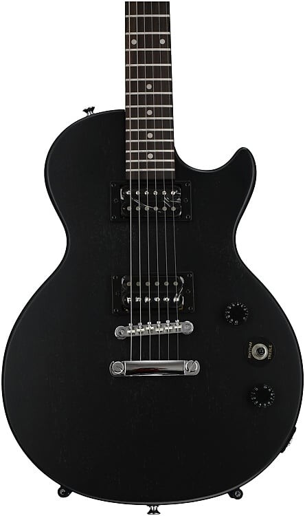 

Электрогитара Epiphone Les Paul Special Satin E1 - Vintage Worn Ebony ENSVEBVCH1