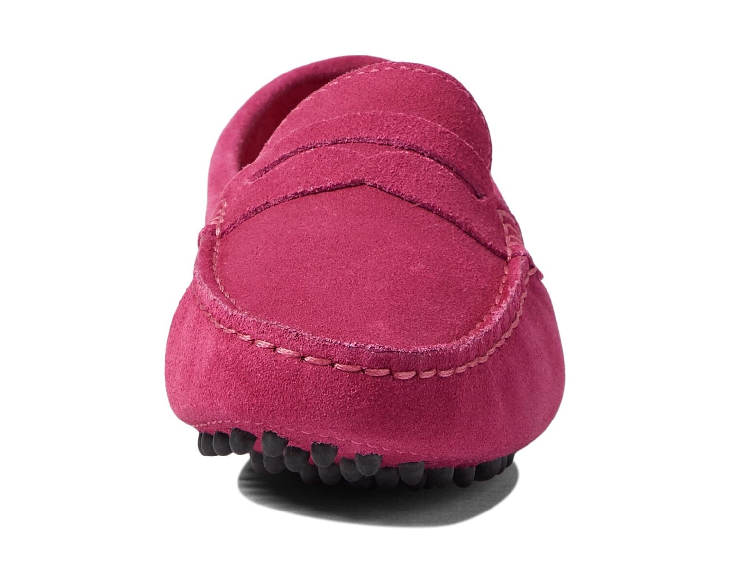 

Лоферы Suede Penny Driver Massimo Matteo, розовый