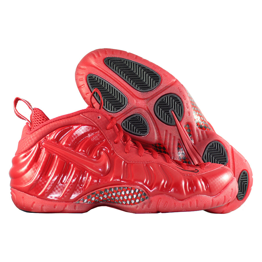 

Кроссовки Nike Air Foamposite Pro, красный/черный