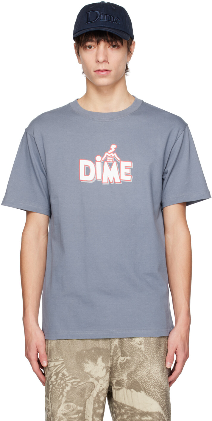 

Серая футболка NPC Dime, Серый