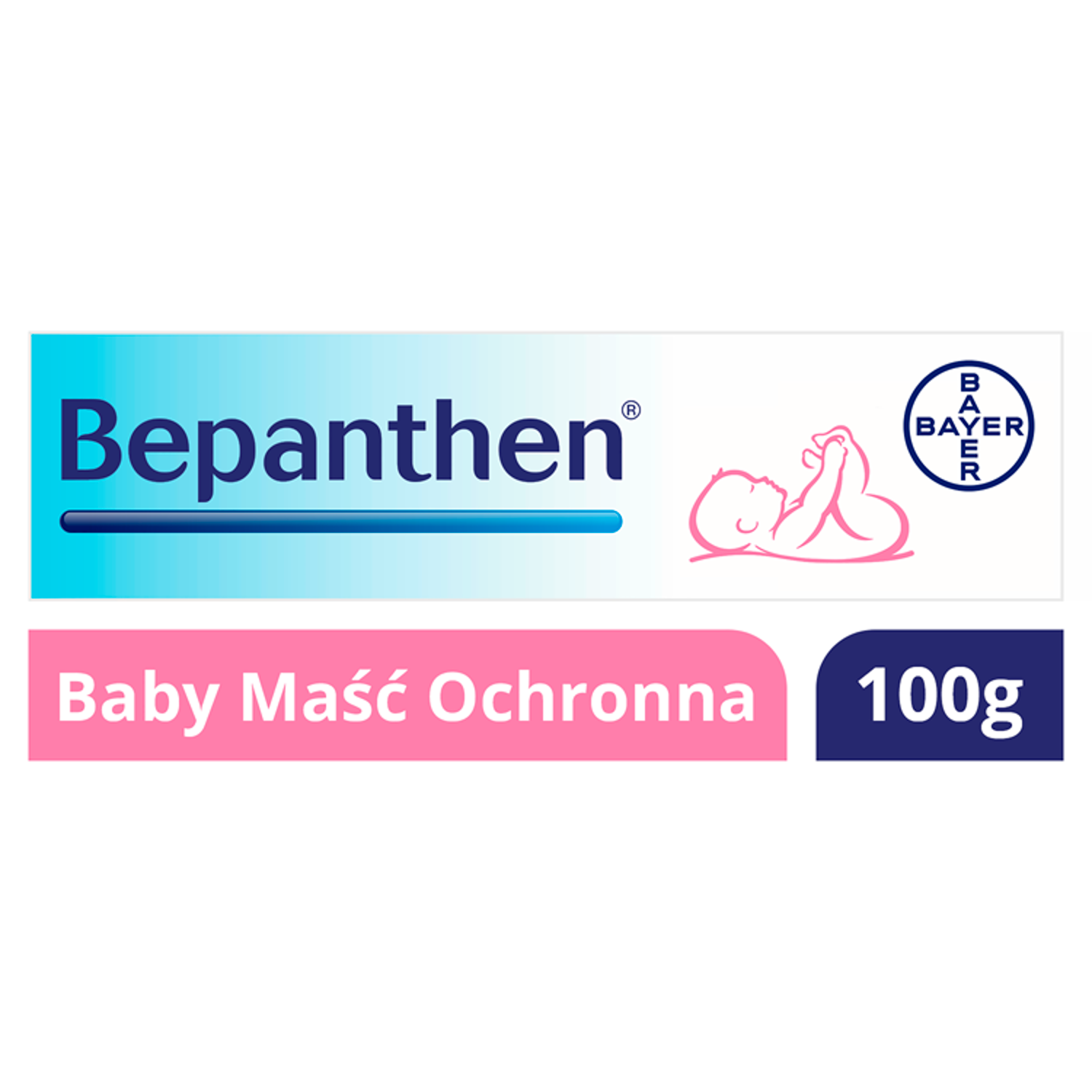 Bepanthen Baby мазь защитная для детей, 100 г – заказать по выгодной цене  из-за рубежа в «CDEK.Shopping»