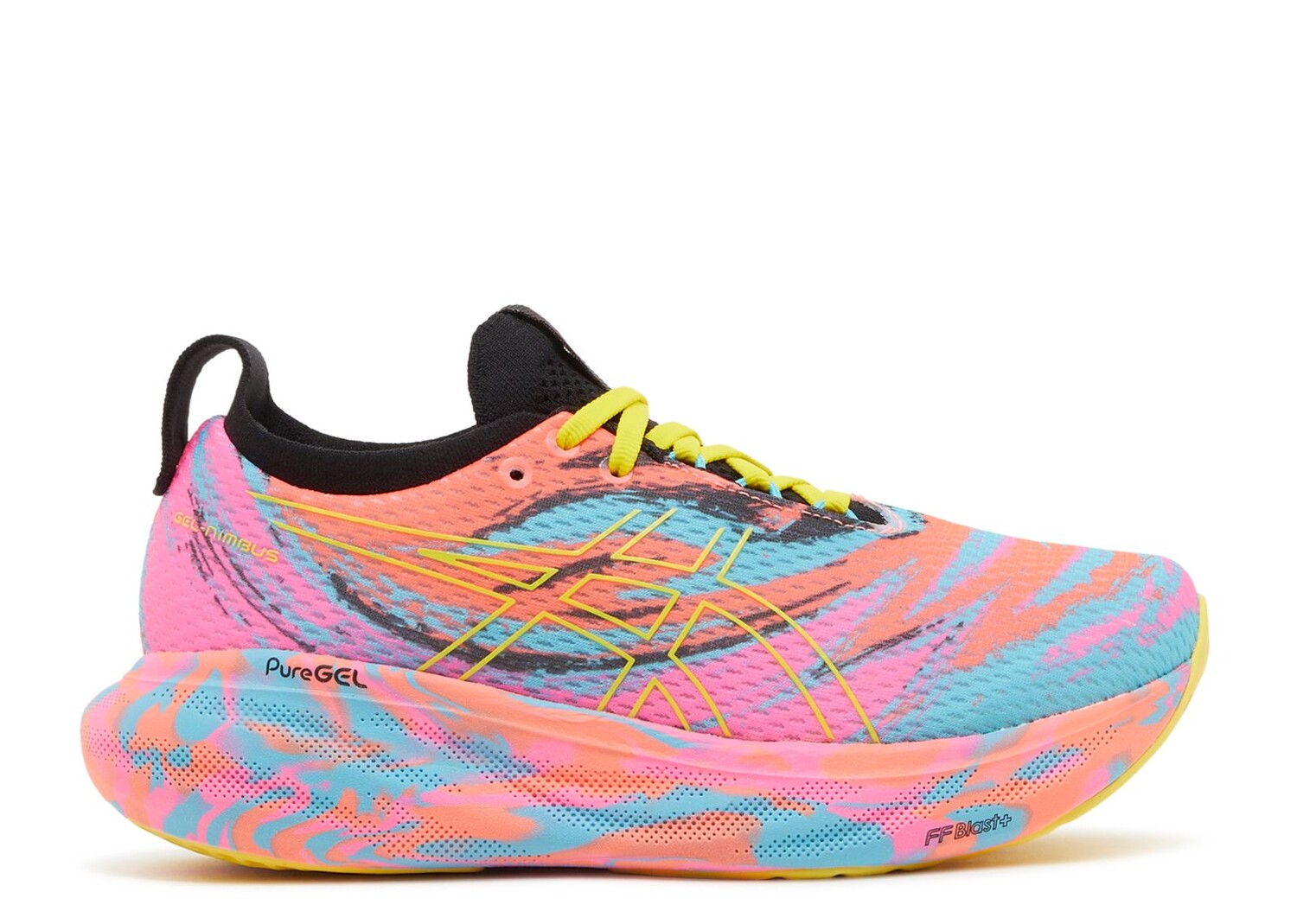 

Кроссовки ASICS Wmns Gel Nimbus 25 'Color Injection - Aquarium', розовый
