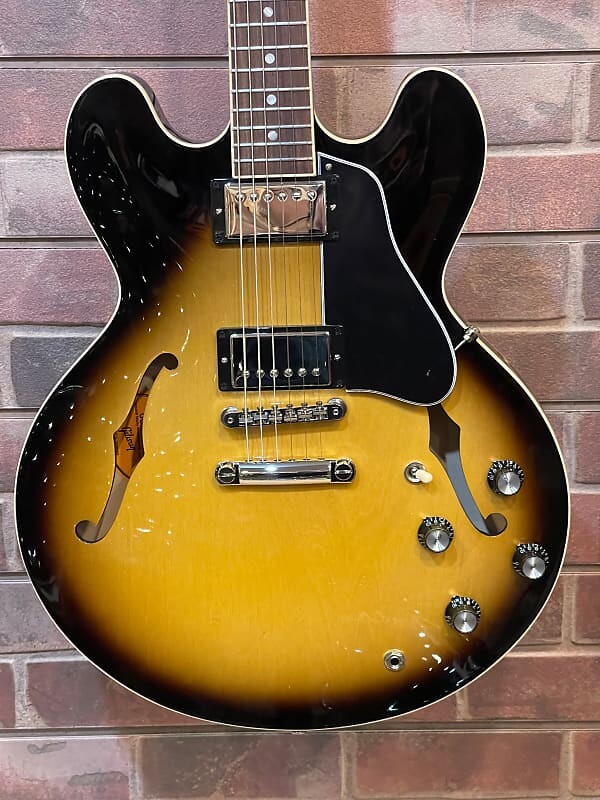 

Gibson ES-335 2022 Винтаж Санберст