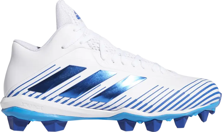 

Бутсы Adidas Freak MD 'White Royal Blue', синий