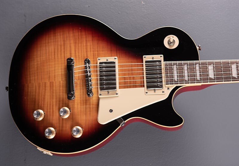 

Les Paul Standard 60-х - взрыв бурбона Epiphone Les Paul Standard 60's -