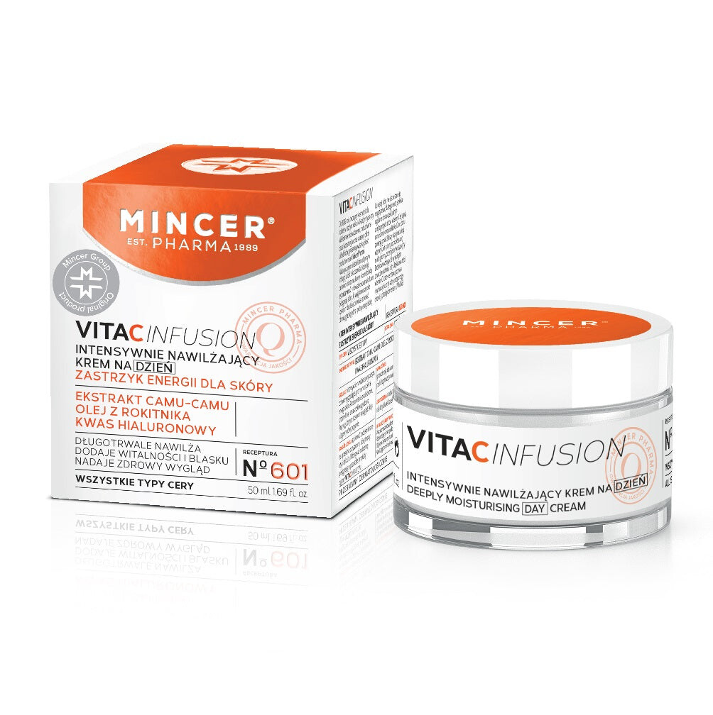 

Mincer Pharma Vita C Infusion интенсивно увлажняющий дневной крем №601 50мл