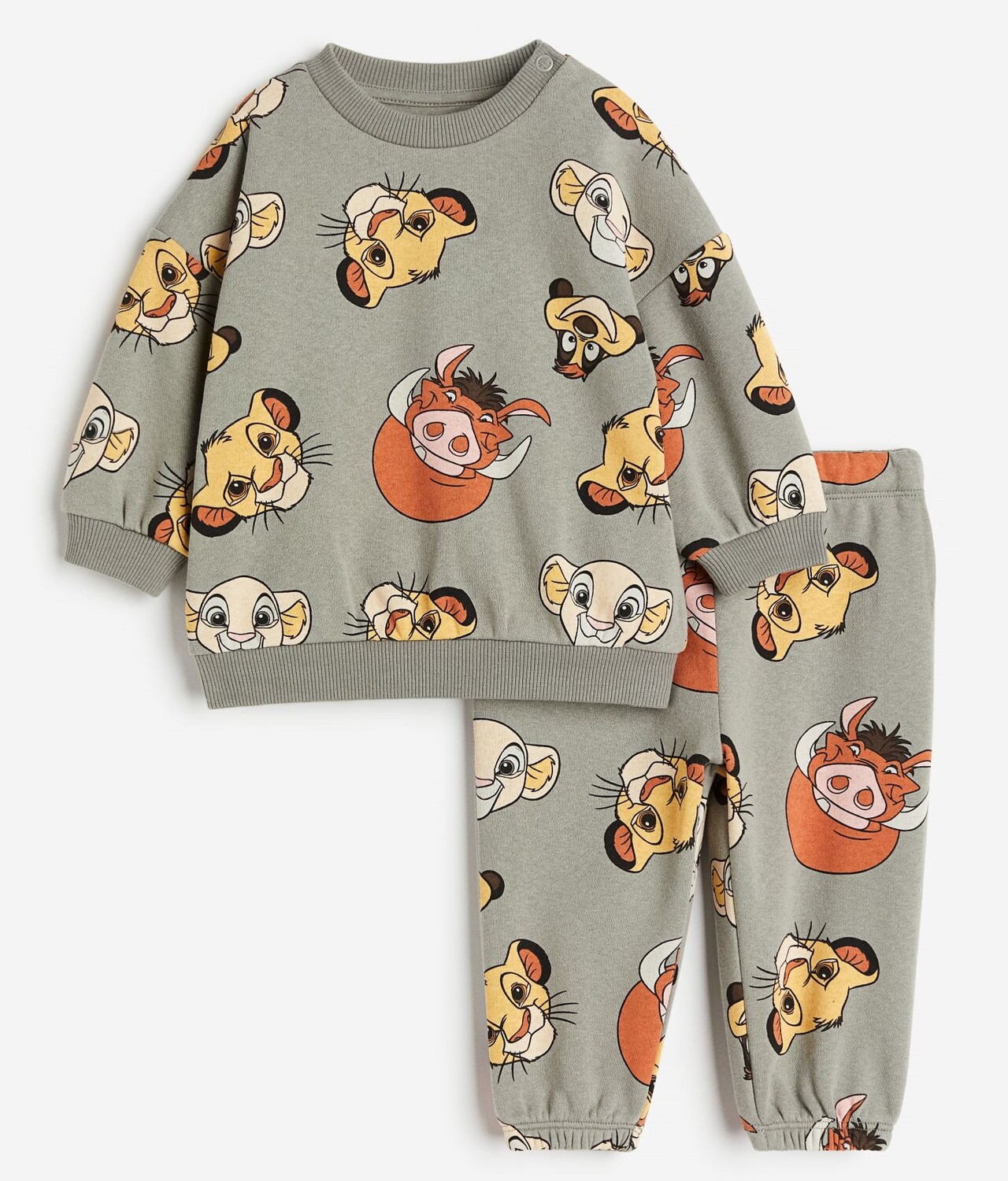 

Спортивный костюм H&M The Lion King 2-piece, хаки