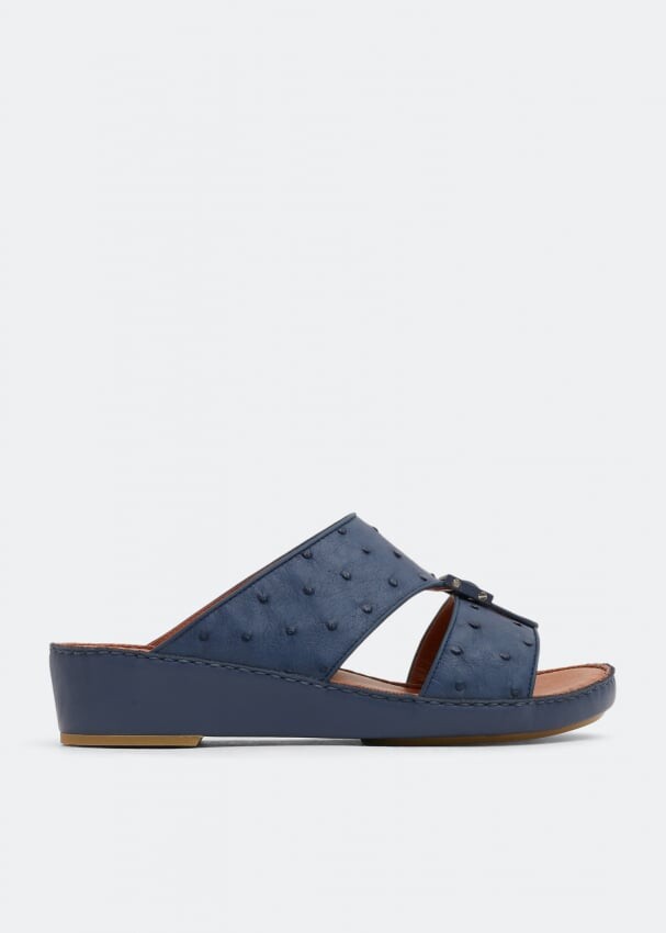 

Сандалии PRIVATE COLLECTION Quadratura Classica sandals, синий