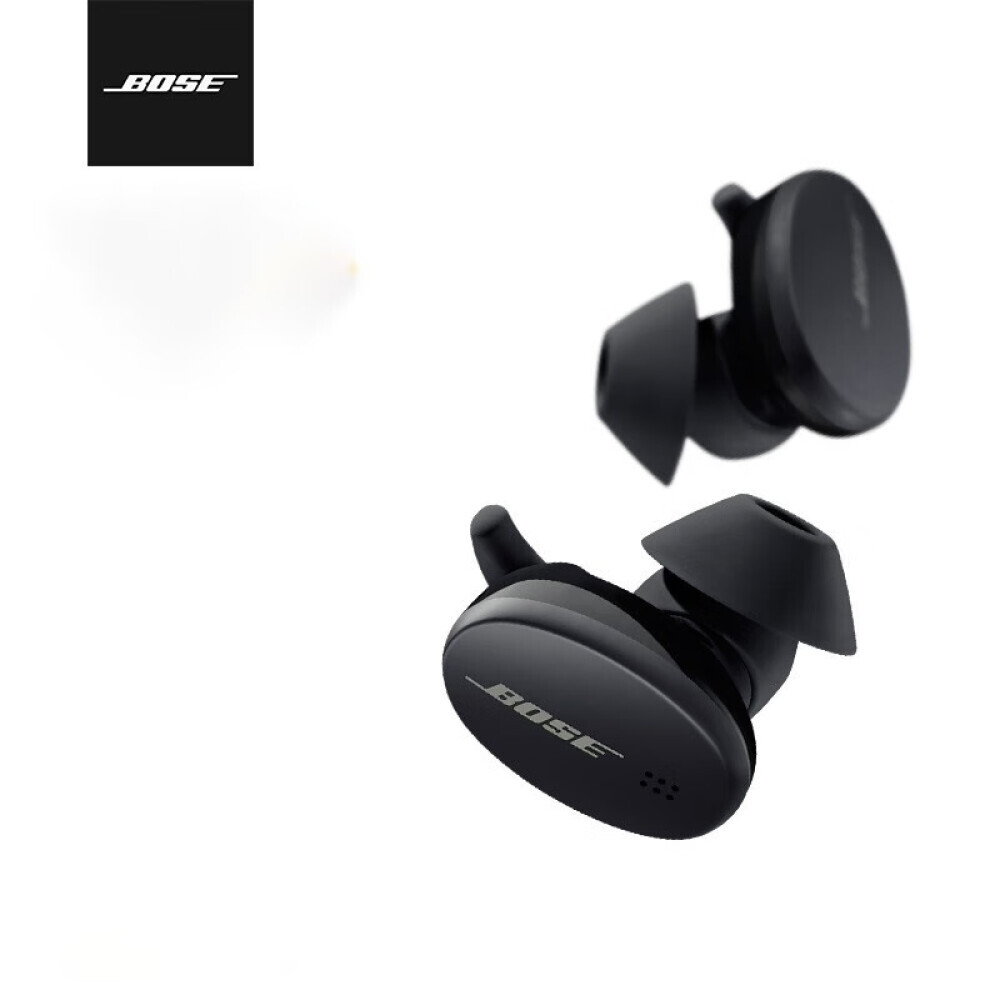 

Беспроводные наушники Bose настоящая пассивное шумоподавление, черный