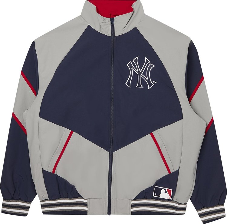 Куртка Supreme x New York Yankees Track Jacket Navy, синий