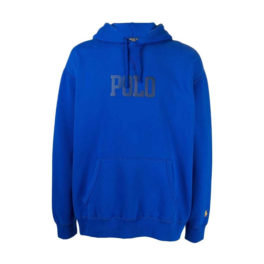 

Худи Polo Ralph Lauren With Logo Detail, синий