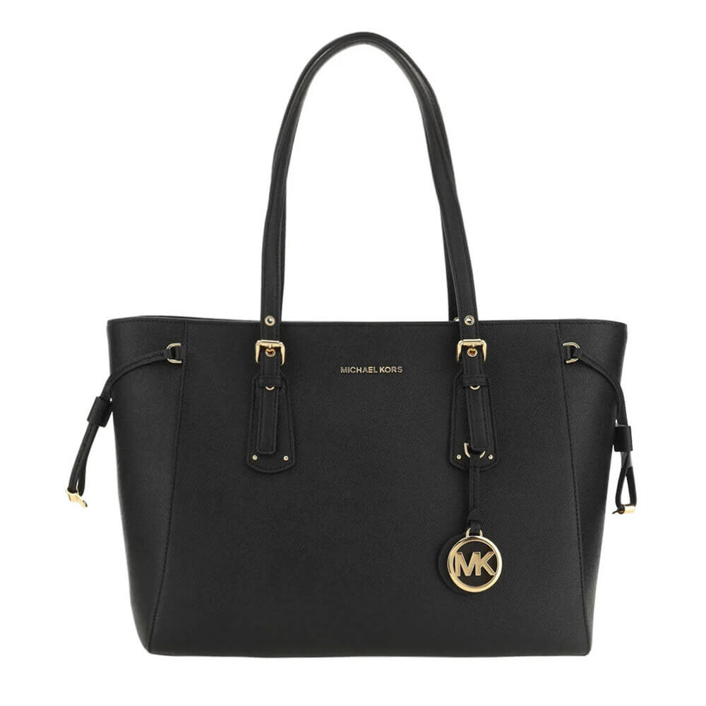 

Сумка-тоут Michael Kors Voyager Md Mf Tz, черный