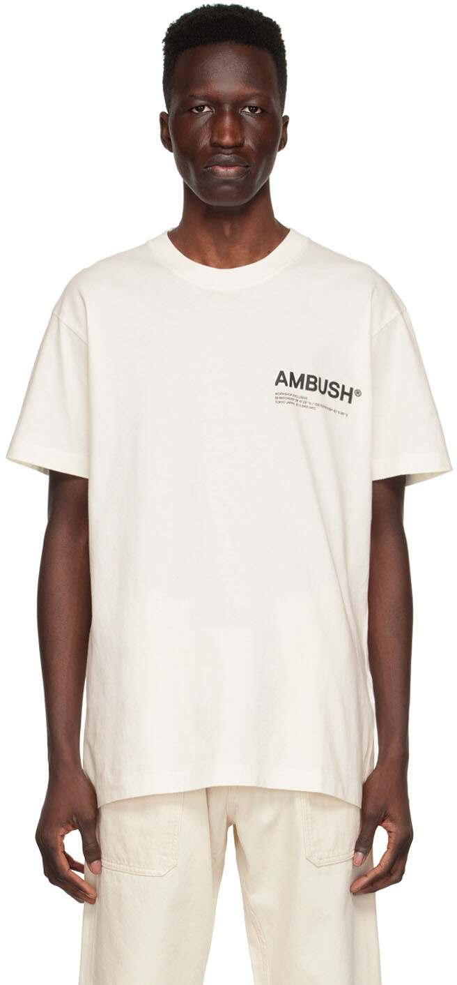 

Хлопковая футболка Off-White AMBUSH