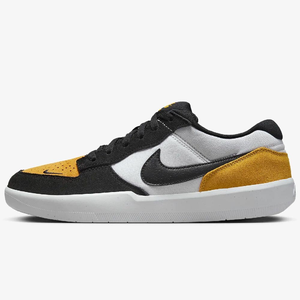 

Кроссовки Nike SB - Force 58, желтый/белый/черный