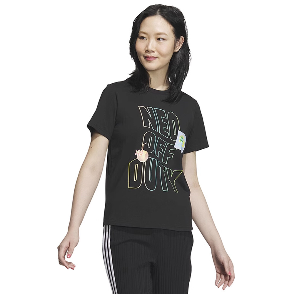 

Футболка Adidas Neo, черный