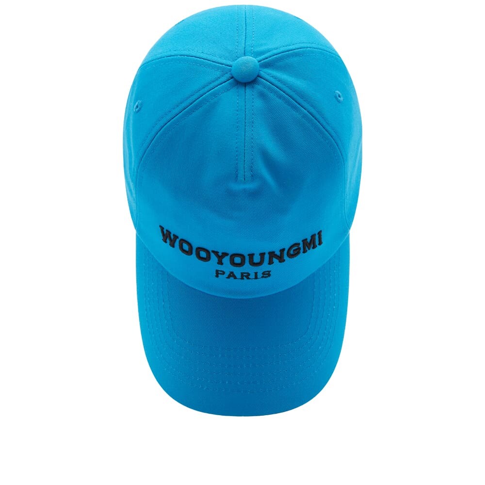 

Кепка с логотипом Wooyoungmi