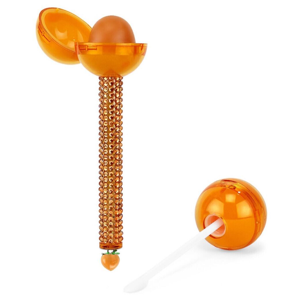 

Glossy Pops Tgi Fruity бальзам для губ и блеск для лица персиковый отдых, 1 шт.