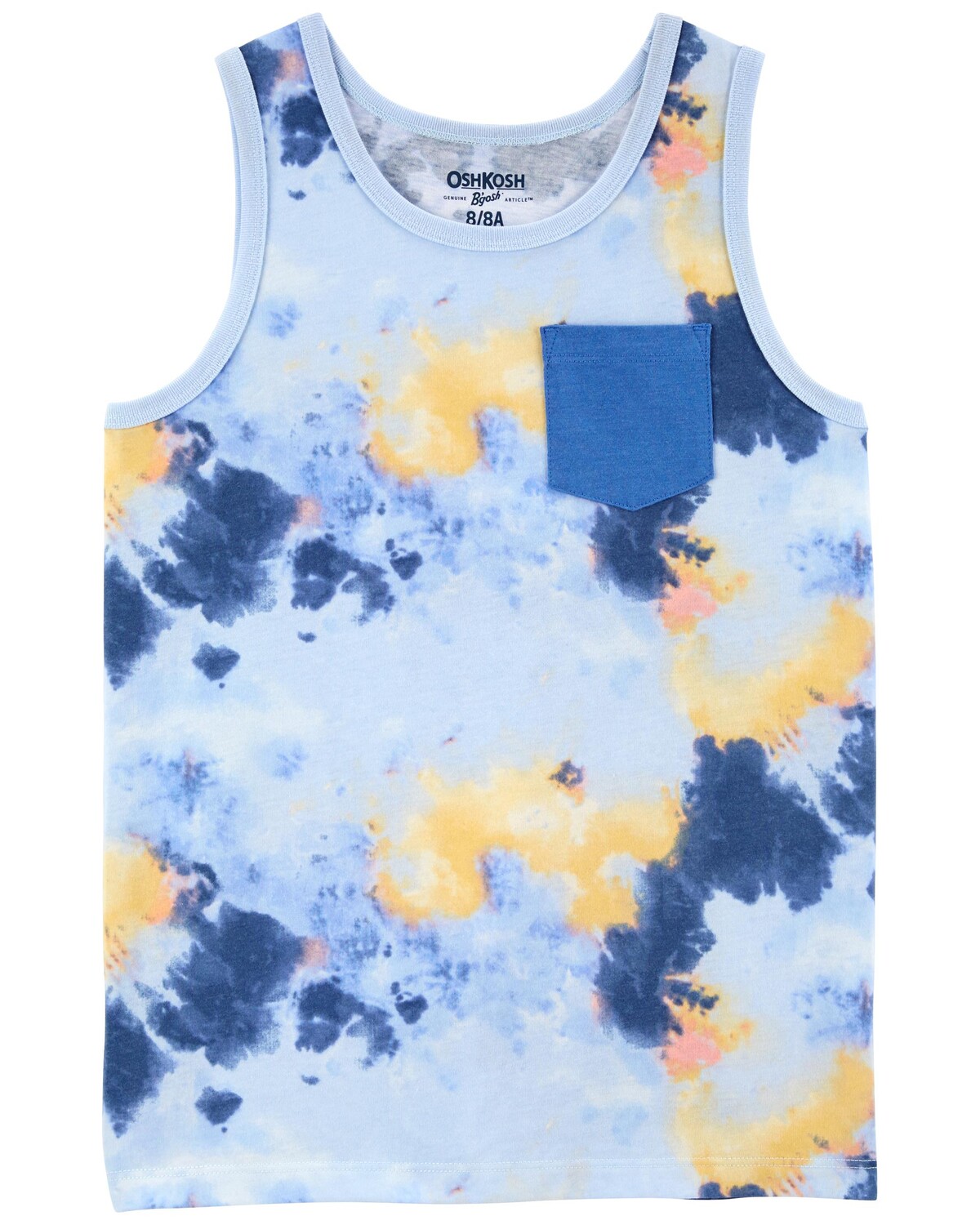 

Карманная майка Kid Cloud Dye Carter's, мультиколор