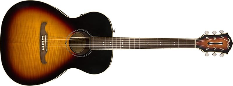 

Fender FA-235E Concert, накладка на гриф Laurel, солнечные лучи