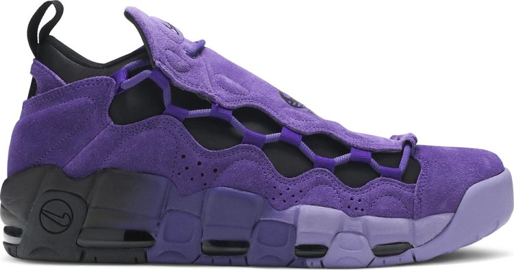 Nike air more on sale money court purple