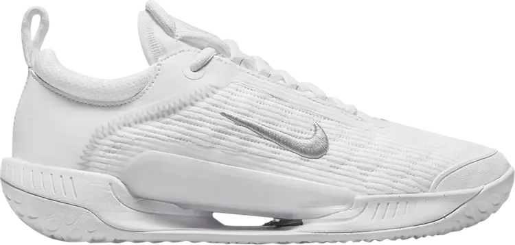 

Кроссовки Nike Wmns NikeCourt Zoom NXT 'White Metallic Silver', белый