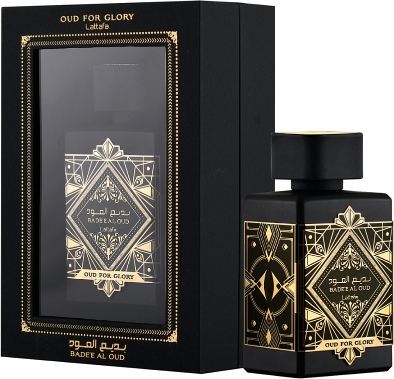 Духи Lattafa Perfumes Bade'e Al Oud al noble wazeer lattafa 100ml
