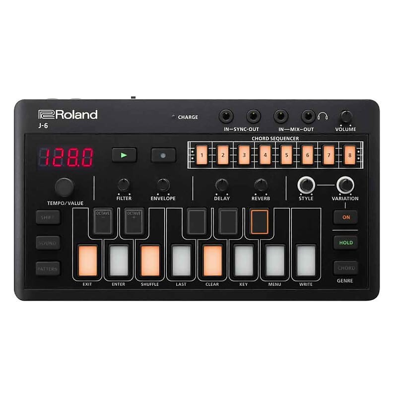 

Аккордовый синтезатор Roland AIRA Compact J-6 J-6 Chord Synthesizer