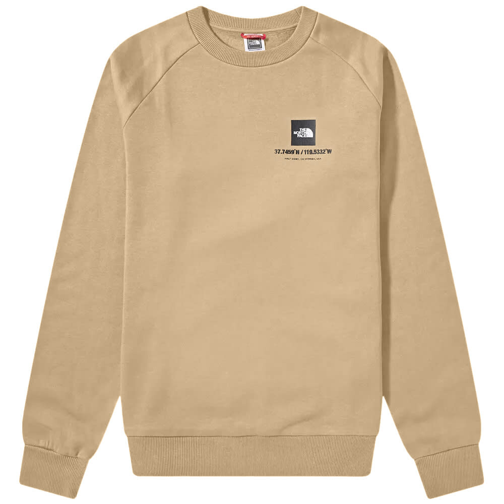 

Толстовка The North Face Coordinates Crew Sweat, Оранжевый