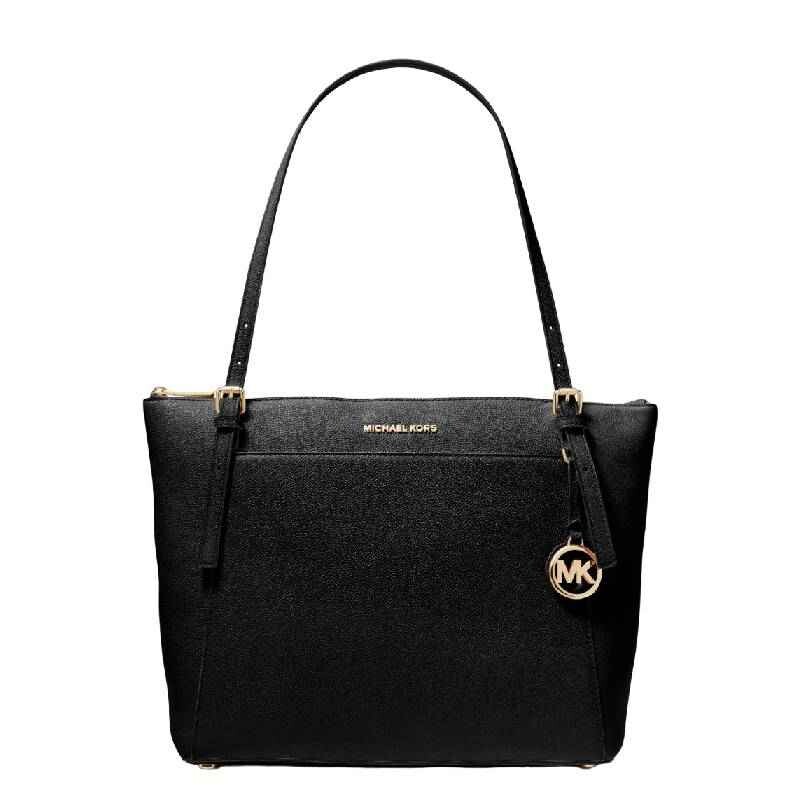 

Сумка Michael Michael Kors Voyager Large Pebbled Leather, черный