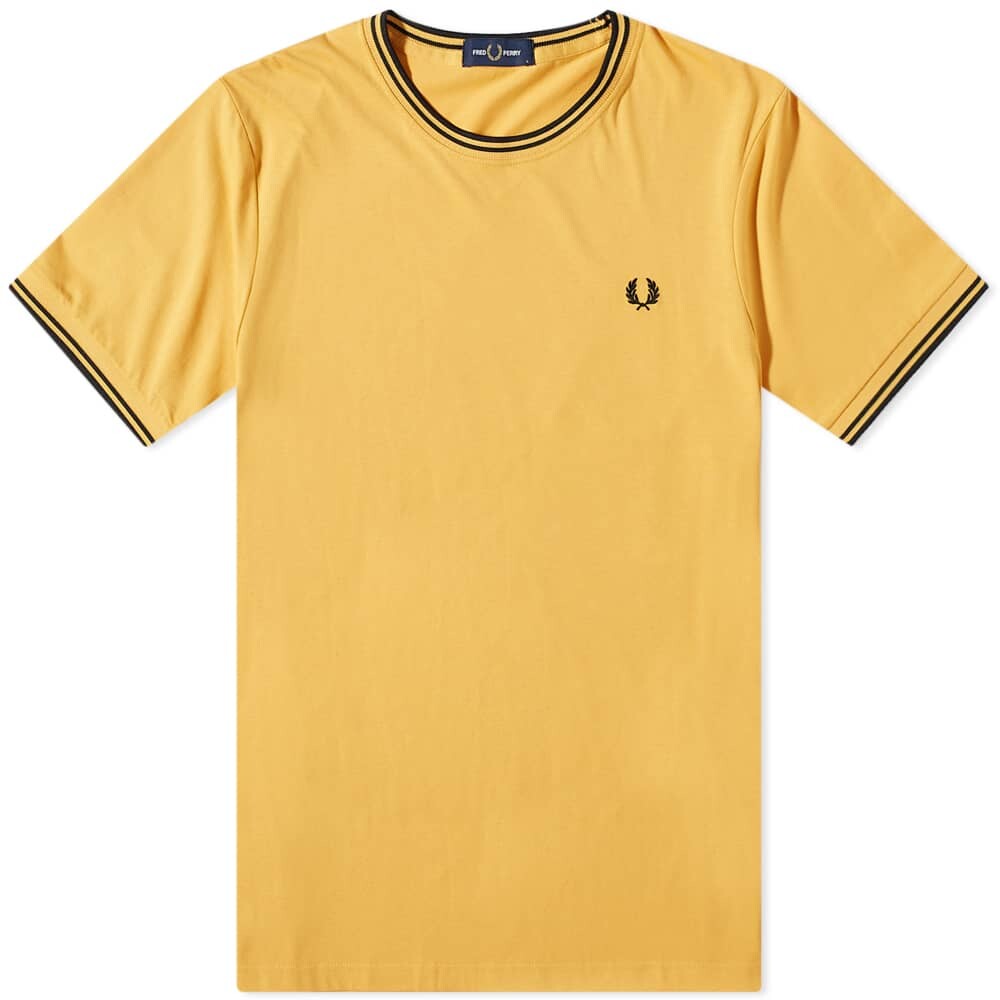 

Футболка Fred Perry Twin Tipped Tee