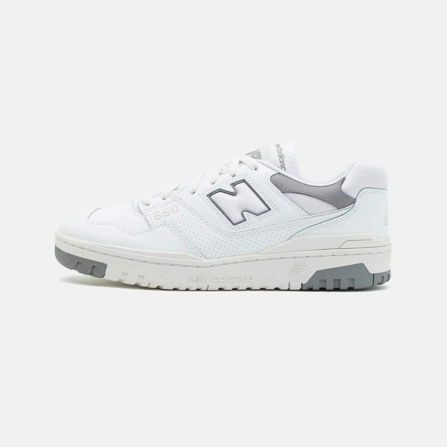 

Кроссовки New Balance 550 Unisex, белый/серый