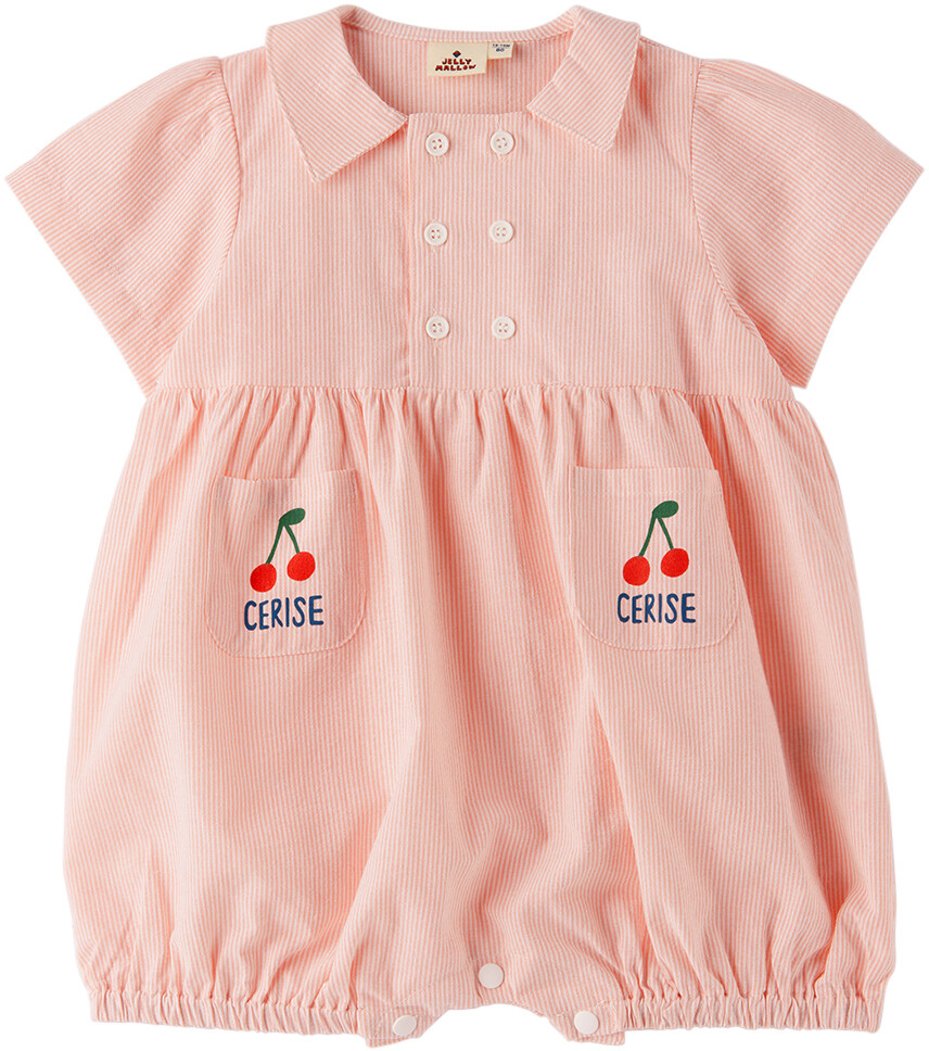 

Эксклюзивное боди SSENSE Baby Pink Cerise Jellymallow