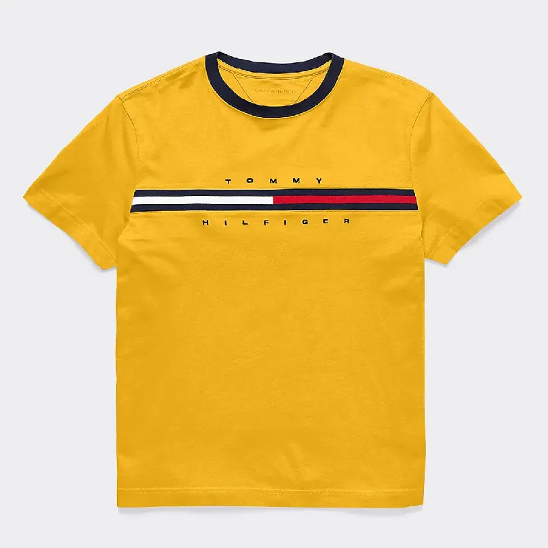 

Футболка Tommy Hilfiger Kids' Flag, желтый