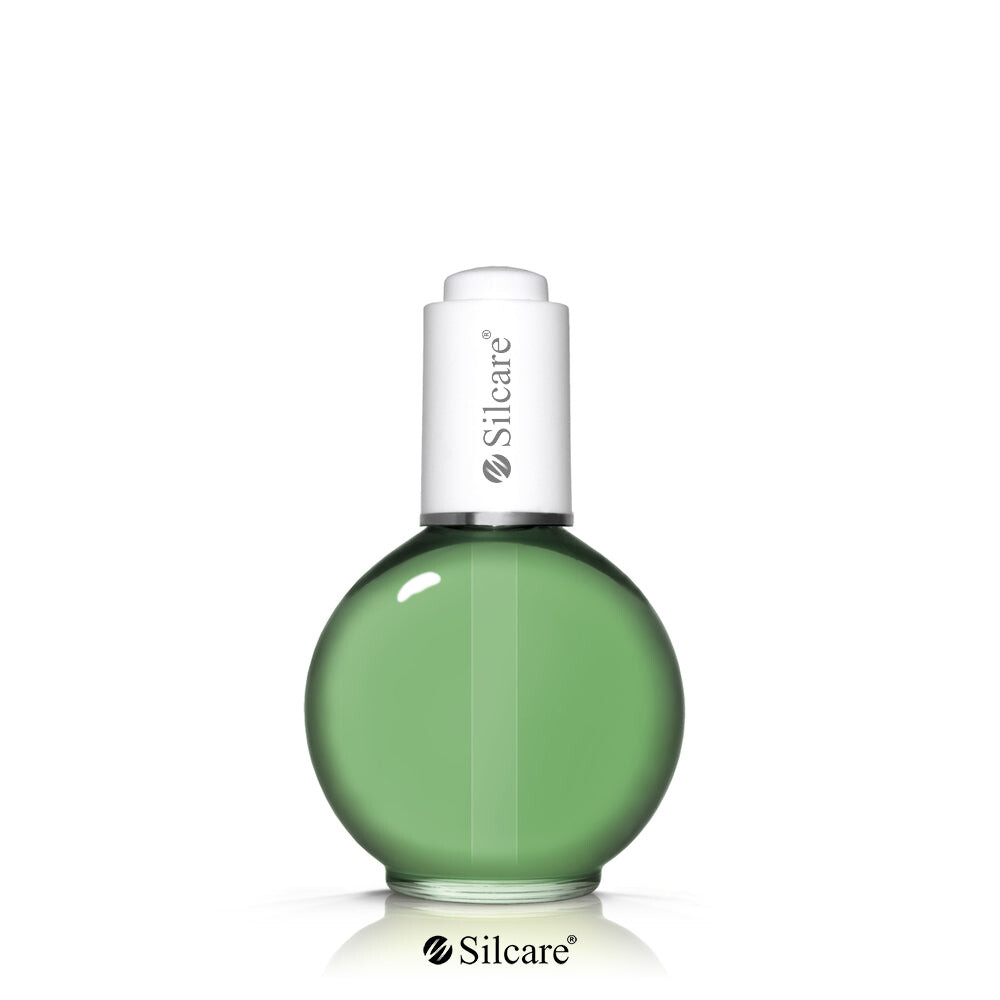 

Silcare Масло для ногтей The Garden of Color Kiwi Deep Green 75мл